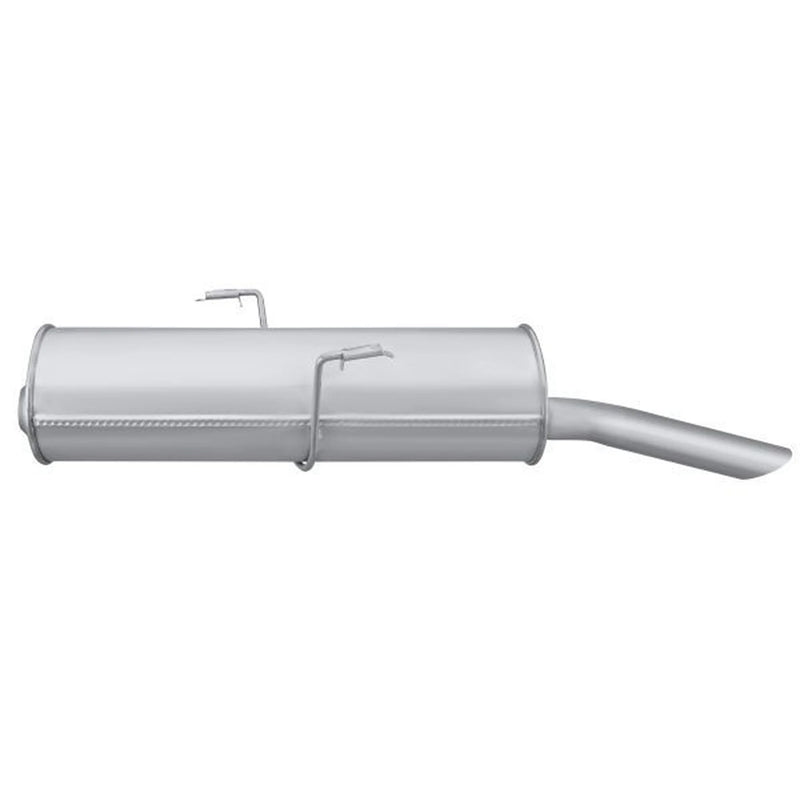 Hella End Silencer Rear fits Peugeot 306 1994-2001 1.9 2.0