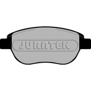 Juratek Front Brake Vented Discs & Pads fits Fiat Idea 2004-2005 1.3 1.9