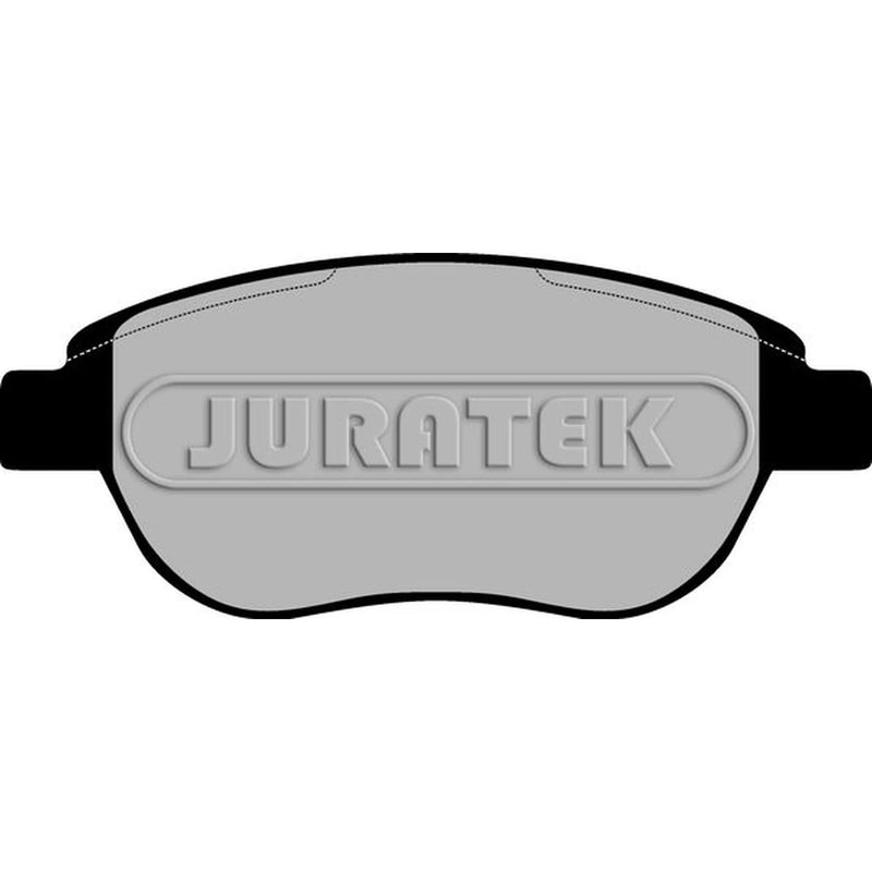 Juratek Front Brake Pad Set fits Citroën Berlingo First 1999-2008 1.6 2.0