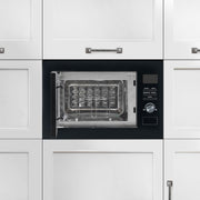 Baridi Integrated Microwave Oven with Grill 25L Capacity 900W - Black Baridi - Dynamic Drive