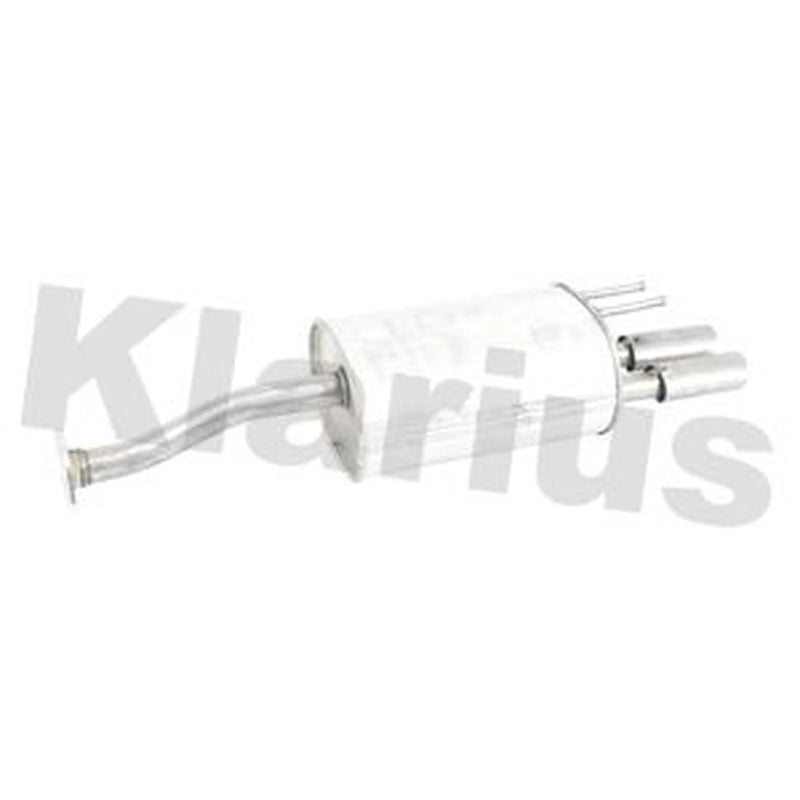 Klarius Box With Tail Pipe Rear fits Honda Civic VIII 2005-2012 1.8