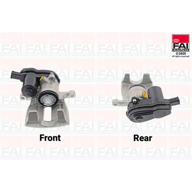 FAI Brake Caliper Assembly Rear Left fits Audi A4 Allroad B8 2009-2016 2.0 3.0