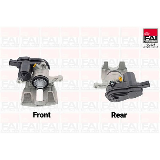 FAI Brake Caliper Assembly Rear Left fits Audi A4 Allroad B8 2009-2016 2.0 3.0