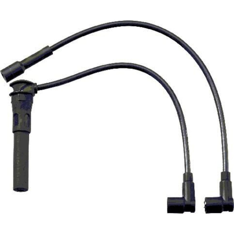 BERU Ignition HT Lead Cable Kit fits MG Mgf 1995-2002 1.8