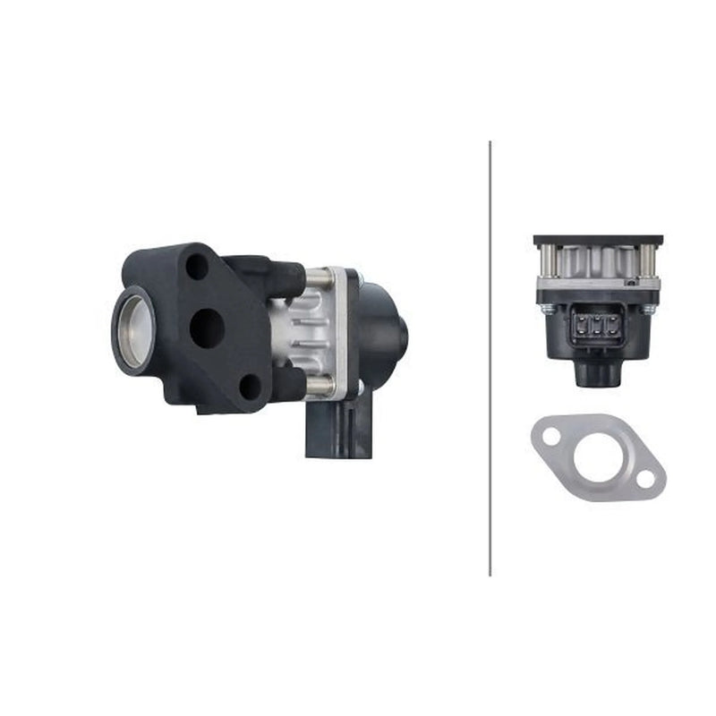 Hella Exhaust Gas Recirculation Valve fits Fiat Sedici 2006-2014 1.6