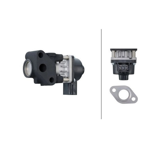Hella Exhaust Gas Recirculation Valve fits Fiat Sedici 2006-2014 1.6