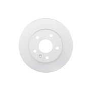 Bosch Rear Brake Solid Discs & Pads fits Opel Corsa C 2003-2009 1.7