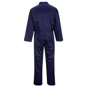 Portwest Euro Work Coverall - Navy - Small Portwest - Dynamic Drive