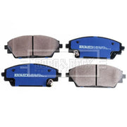 Borg & Beck Front & Rear Brake Discs & Pads fits Mazda 3 2013-2019 1.5