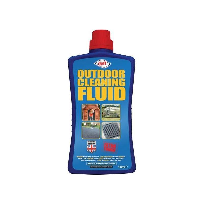 Doff Outdoor Cleaning Fluid Concentrate 1 litre DOFF - Town Tools