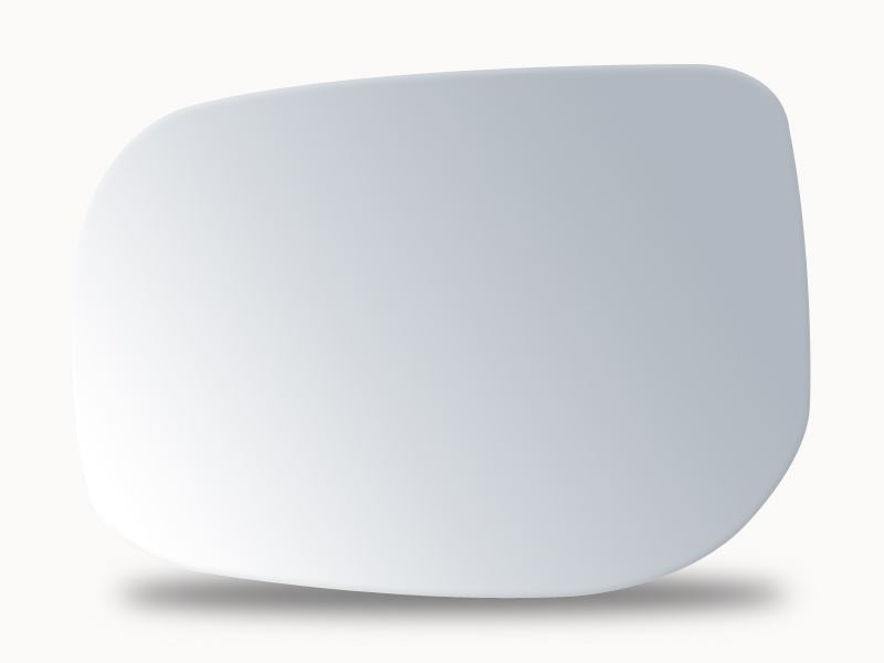 Summit Stick-On Standard Mirror Glass fits Toyota Auris 07 on LHS Summit - Bars 4 Cars