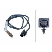 Hella O2 Lambda Oxygen Sensor before catalytic converter 6PA 358 244-481