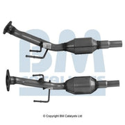 BM Catalysts Homologated Petrol Cat fits Mitsubishi Colt VI 2004-2012
