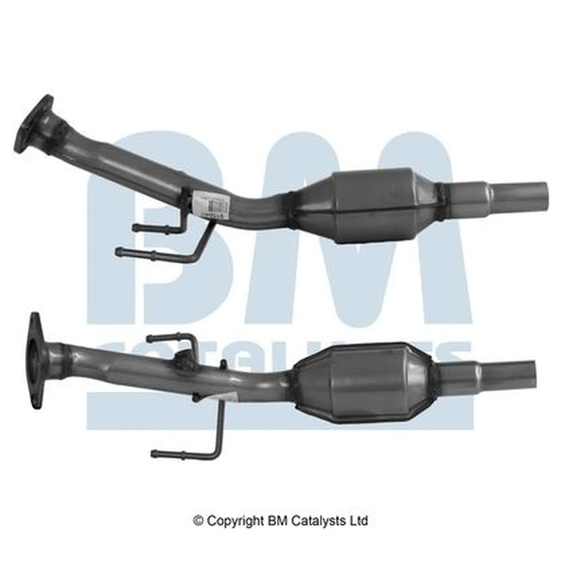 BM Catalysts Homologated Petrol Cat fits Mitsubishi Colt VI 2004-2012