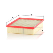 MANN-FILTER Engine Air Filter C 33 017