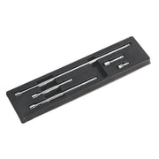 Sealey Extension Bar Set 5pc 1/4"Sq Drive AK6331 Sealey - Dynamic Drive