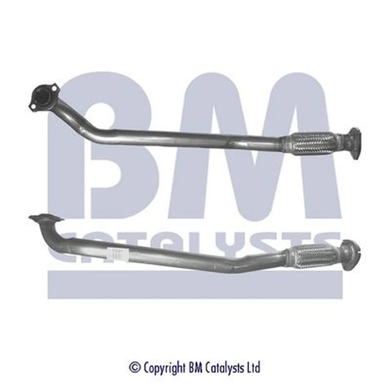 BM Catalysts Exhaust Pipe OD fits Alfa Romeo 164 1990-1992 3.0