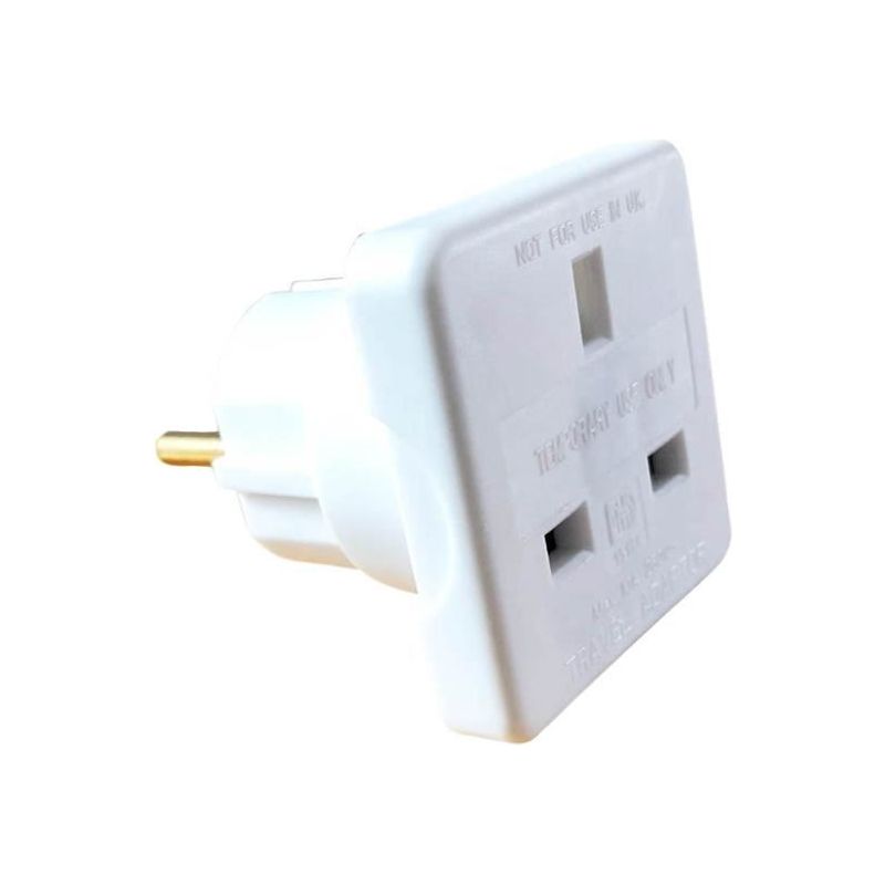 Dencon European Travel Adaptor 10A Dencon - Dynamic Drive
