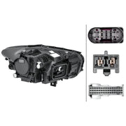 Hella Headlight Headlamp LED Left fits Mercedes-Benz B-Class Sports Tourer