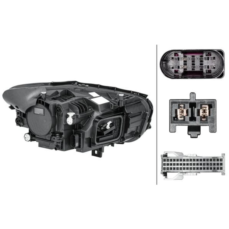 Hella Headlight Headlamp LED Left fits Mercedes-Benz B-Class Sports Tourer