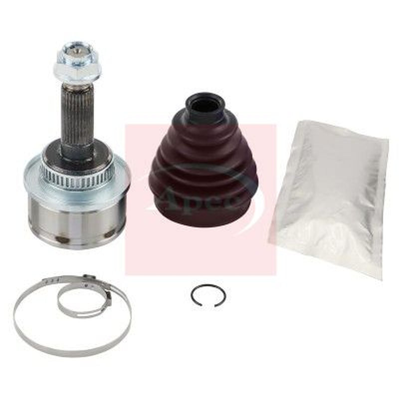 Apec CV Axle Shaft Assembly Front fits Ford Ranger 2006-2012 2.5 3.0