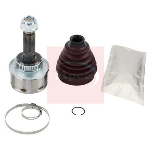 Apec CV Axle Shaft Assembly Wheel Side ACV1289