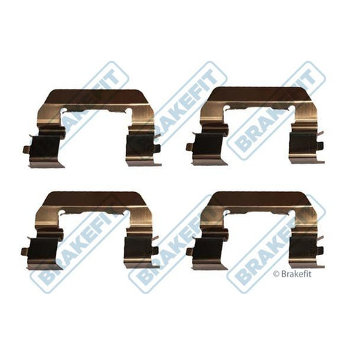 Apec Brake Pad Accessory Fitting Kit Front fits Hyundai Santa Fé II 2006-2012