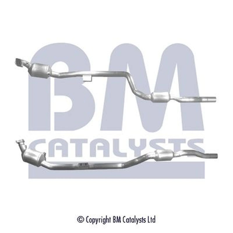 BM Catalysts Homologated Petrol Cat fits Mercedes-Benz Cls 2004-2010 219.356