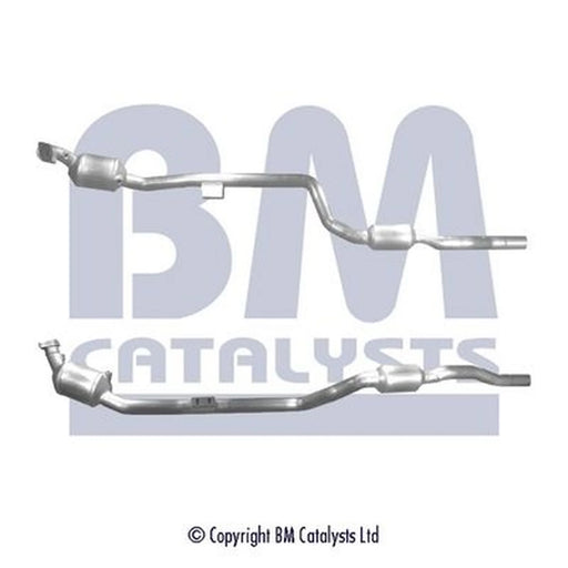 BM Catalysts Homologated Petrol Cat fits Mercedes-Benz Cls 2004-2010 219.356
