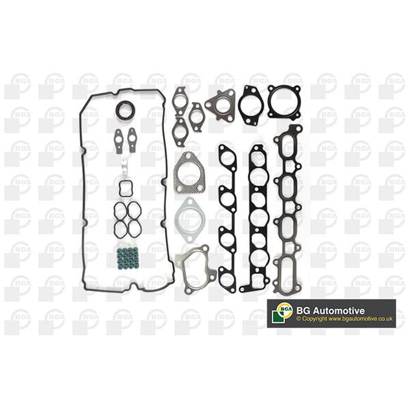BGA Cam Belt Kit with Water Pump & Cylinder Head Gasket Set fits Mitsubishi L200
