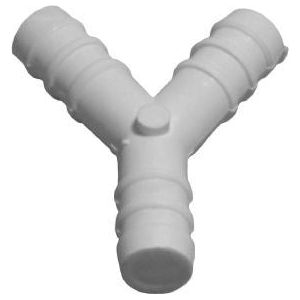W4 Y Hose Connector 3/4" 37842 W4 - Dynamic Drive