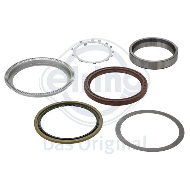 Elring Wheel Hub Gasket Set Rear fits Mercedes-Benz Actros 1996-2002