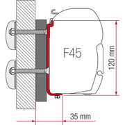 Fiamma Kit for Dethleffs Globus RVs Fiamma - Dynamic Drive