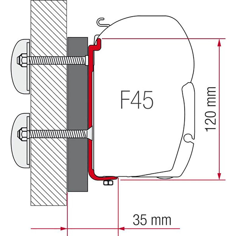 Fiamma Kit for Dethleffs Globus RVs Fiamma - Dynamic Drive