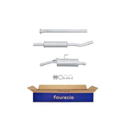 Hella End Silencer Rear fits Toyota Picnic 1996-2000 2.0