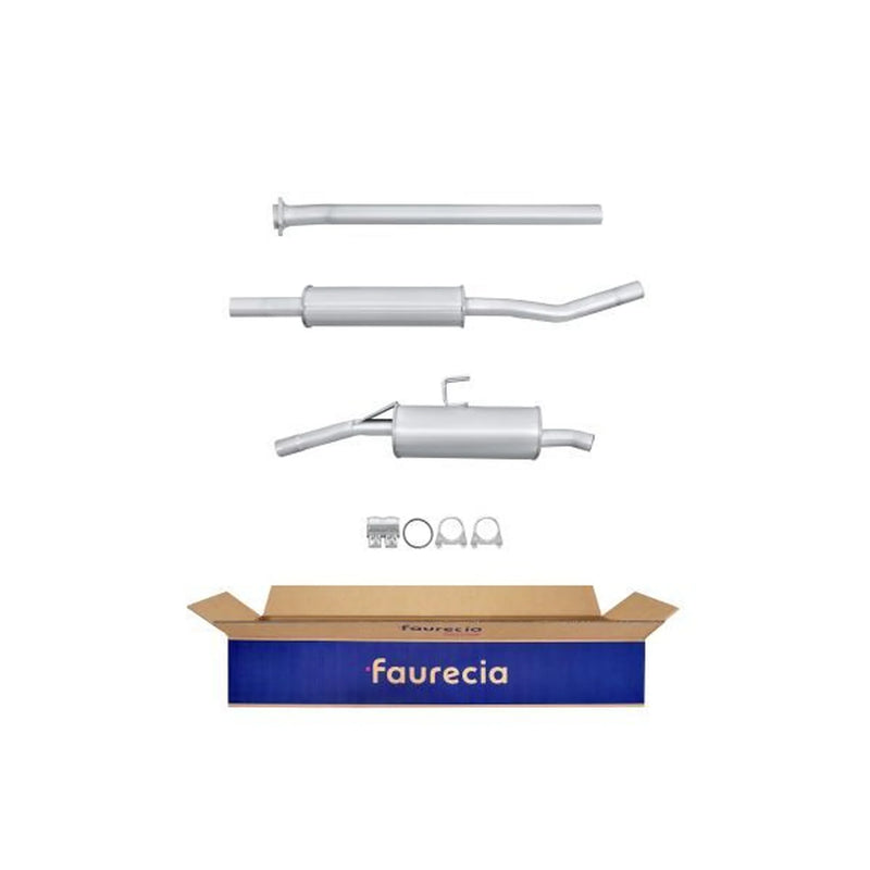 Hella End Silencer Rear fits Toyota Picnic 1996-2000 2.0