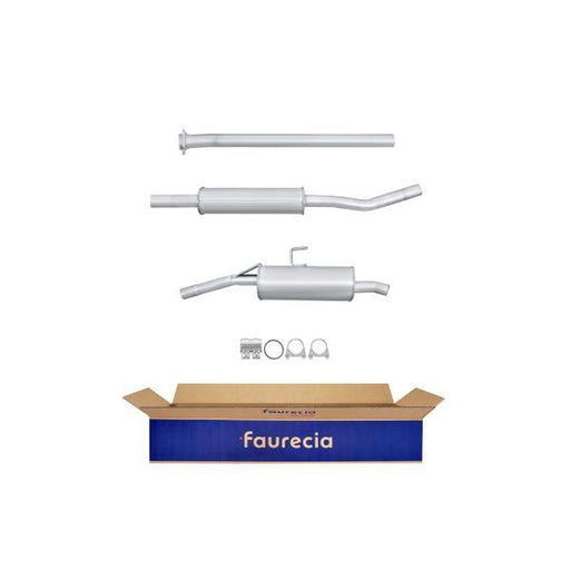 Hella End Silencer Rear 8LD 366 035-691