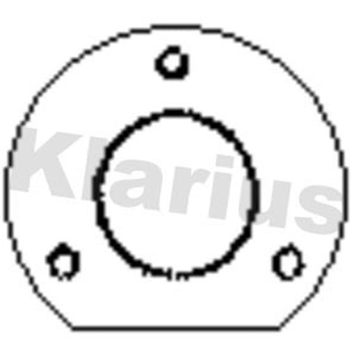 Klarius Exhaust Pipe Gasket OD Metal 411146