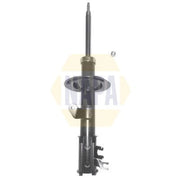 NAPA Shock Absorber Damper Strut Front Left fits Fiat Panda 2004 on 1.2 1.3