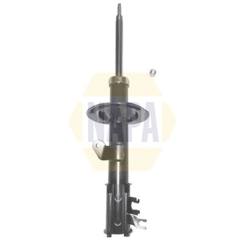 NAPA Shock Absorber Damper Strut Front Left fits Fiat Panda 2004 on 1.2 1.3