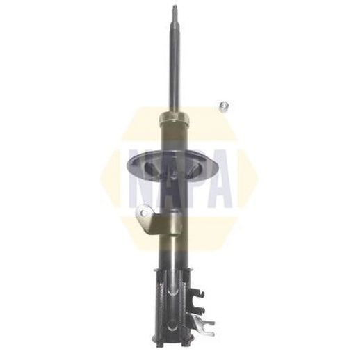 NAPA Shock Absorber Damper Strut Front Left fits Fiat Panda 2004 on 1.2 1.3