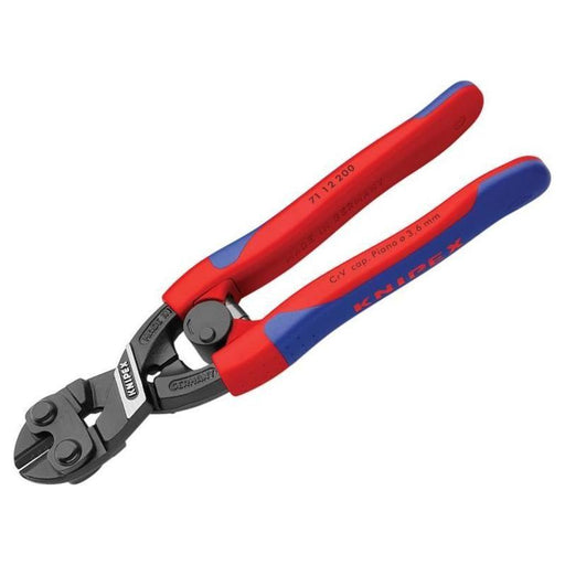Knipex 71 12 20 CoBolt® Bolt Cutters Multi-Component Grip with Return Spring 200mm Knipex - NN4 Online