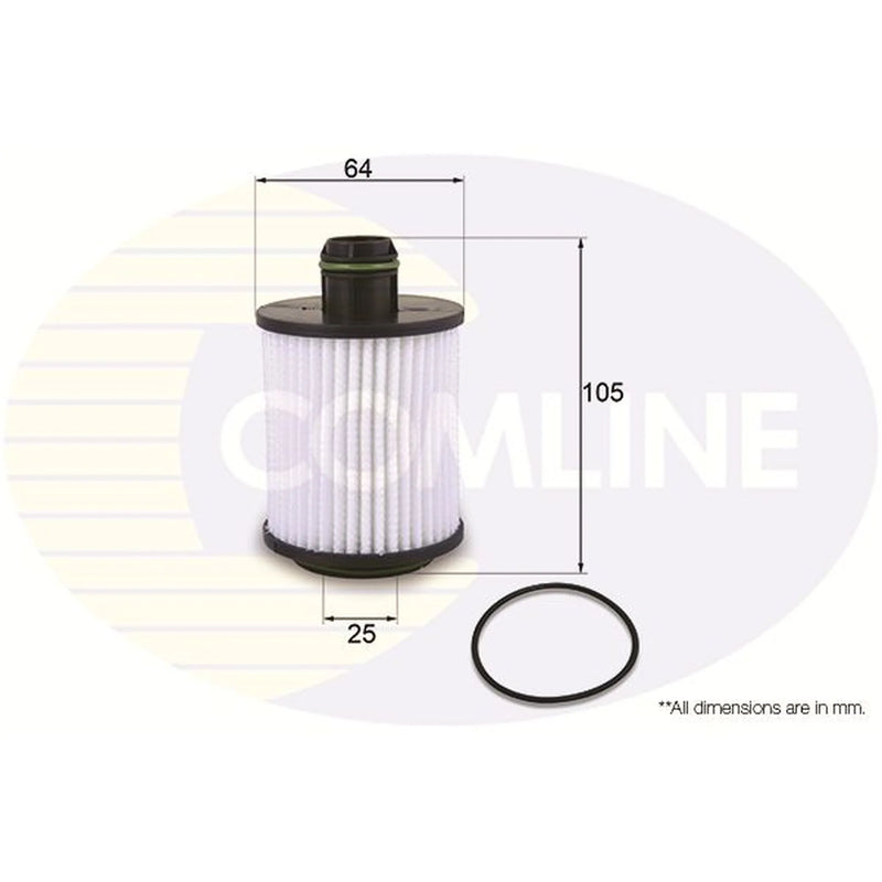 Comline Service Kit with Air & Oil Filters fits Saab 9-3 2007-2015 1.9