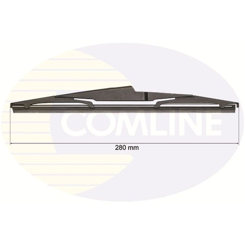 Comline Rear Wiper Blades fits Dacia Logan Mcv II 2013 on 1.2 1.5 1.6