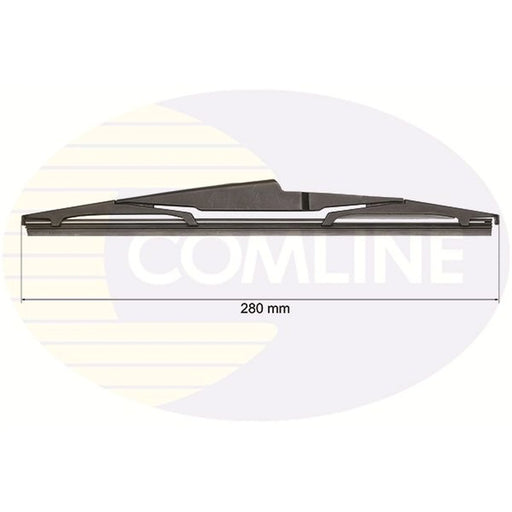 Comline Rear Wiper Blades fits Dacia Logan Mcv II 2013 on 1.2 1.5 1.6