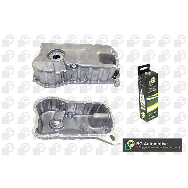 BGA Engine Oil Sump Pan fits Seat Alhambra 2000-2010 2.8