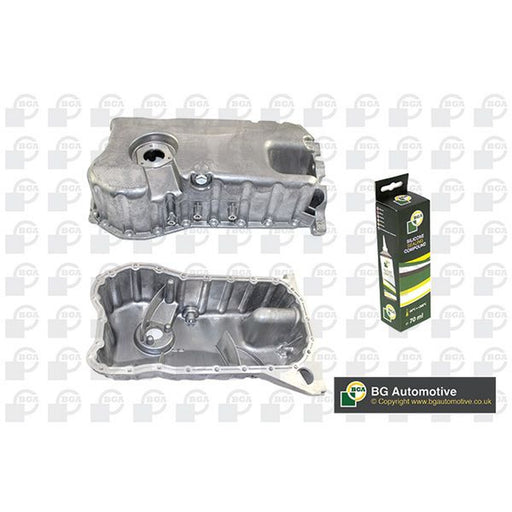 BGA Engine Oil Sump Pan fits Seat Alhambra 2000-2010 2.8