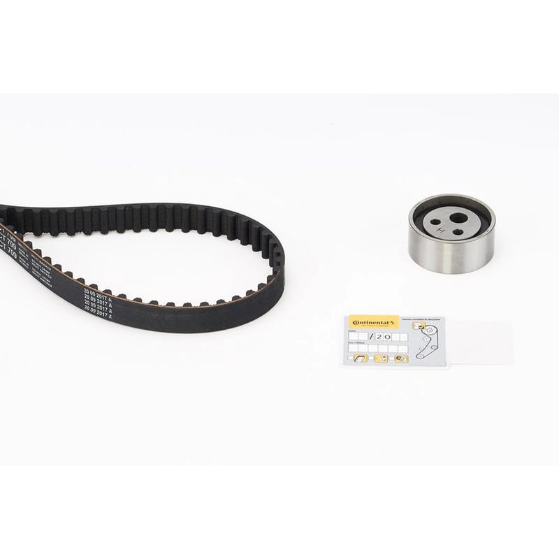 Continental CTAM Timing Belt Kit with Rollers fits Renault 19 1988-1998 1.2 1.4