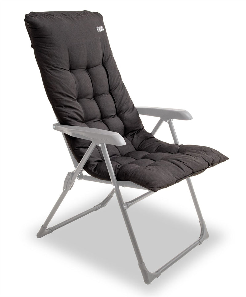 Quest Recline Full Seat Camping Caravan Chair Cushion (Cushion Only) Quest - Dynamic Drive