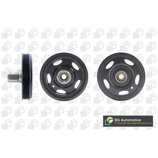 BGA Crank Shaft Belt Pulley fits Opel Astra J 2009-2018 1.4